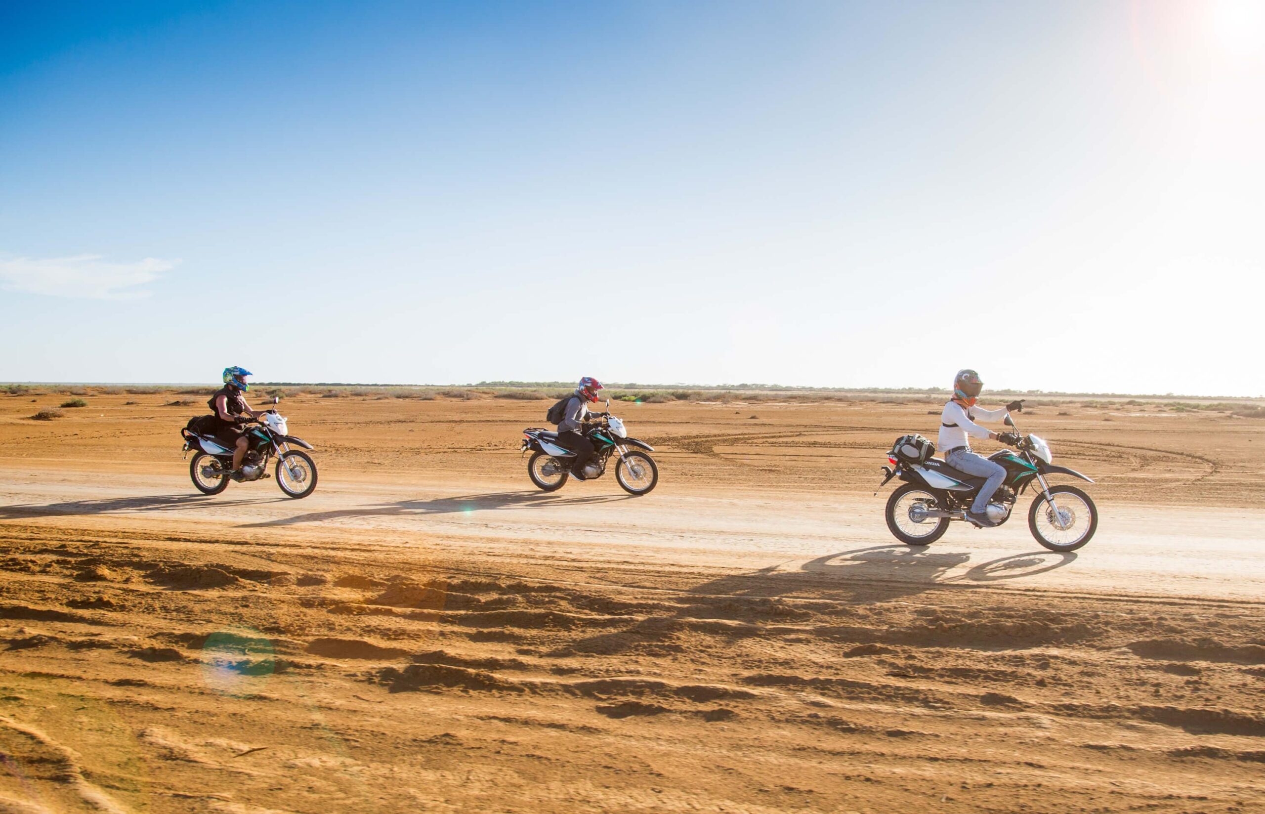 cabo Colombian Desert Motorcycles-min